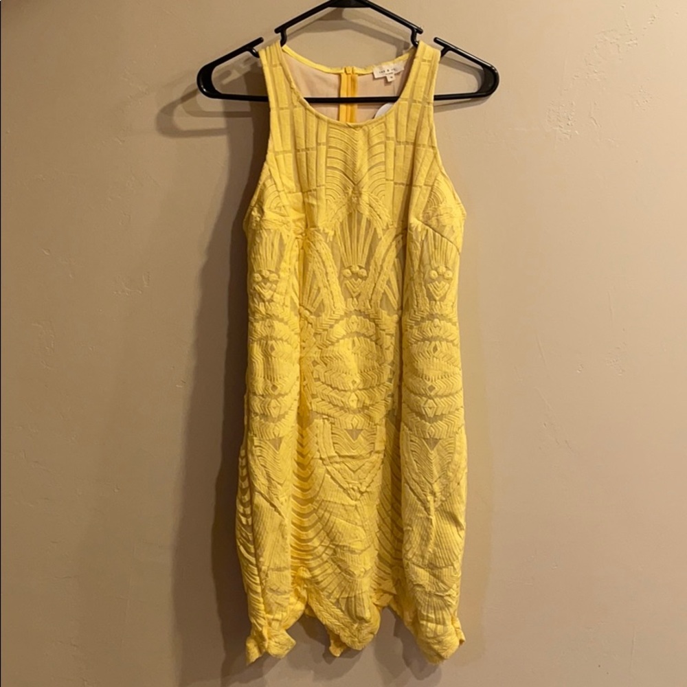Yellow dress